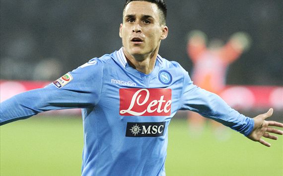 Josè Callejon Napoli