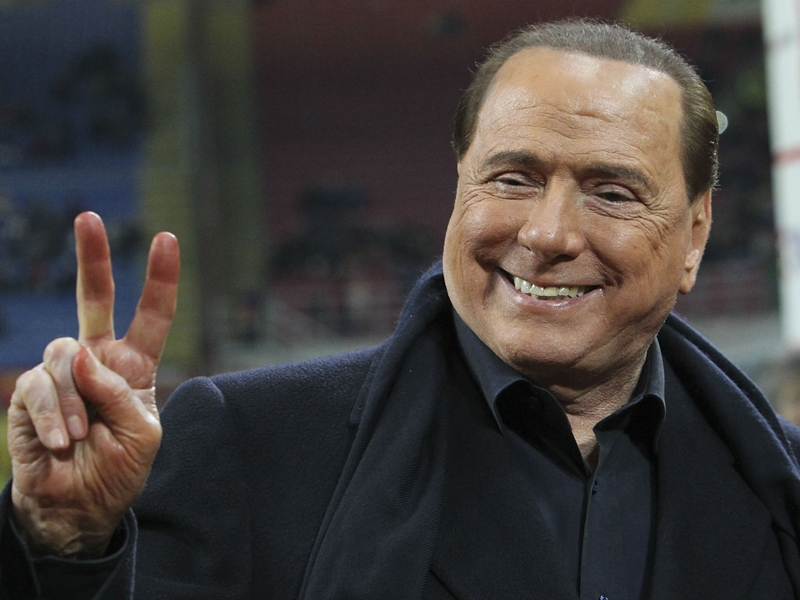 Milan will rise under new owners - Berlusconi