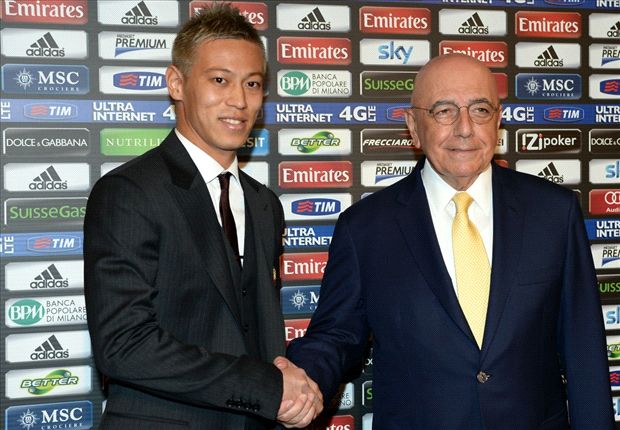 'I'll become the world's best and play in Serie A' - Honda's schoolboy prophecy