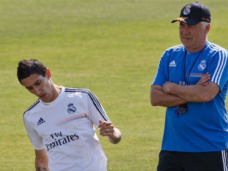 PSG negociaría con Ángel Di María contra la voluntad de Carlo Ancelotti