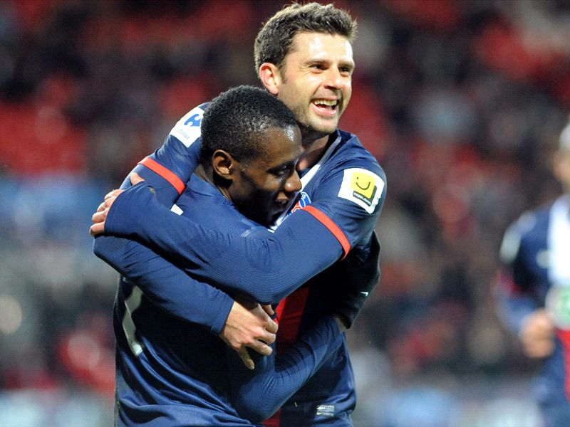 PSG-Bordeaux, Matuidi et Motta titulaires