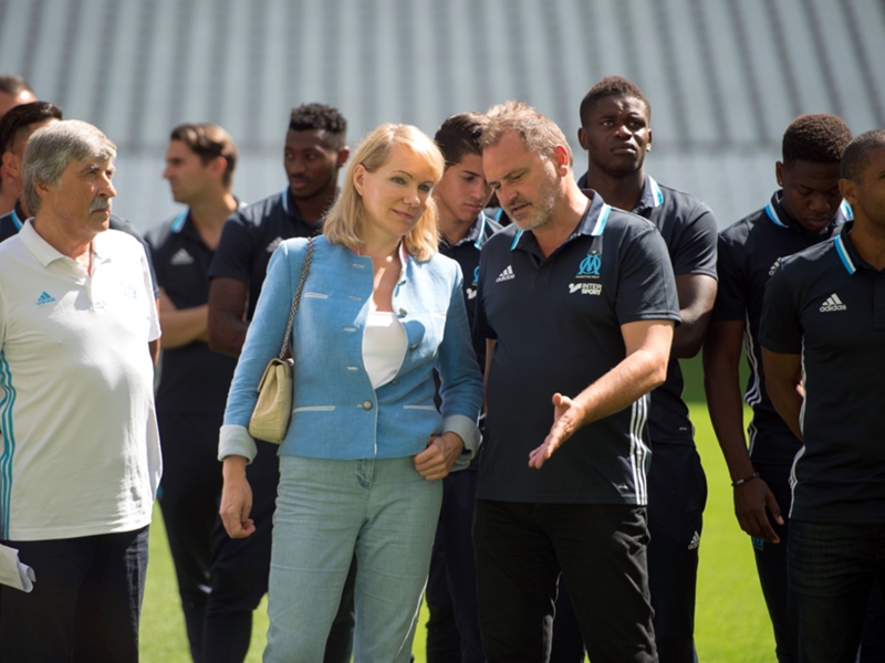 OM, Gunter Jacob veut faire partie du nouveau projet