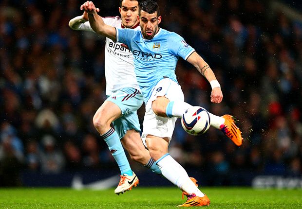 Negredo enjoying Manchester City partnership with Dzeko