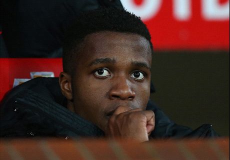 Crystal Palace open to Zaha return