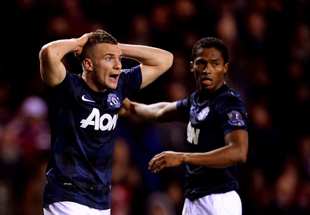 Cleverley: I've been made a scapegoat for Manchester United's poor form