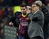 Lionel Messi Tata Martino Barcelona Getafe Copa del Rey 01082014