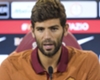 Federico Fazio fue presentado en Roma: “Me inspiré en Samuel”