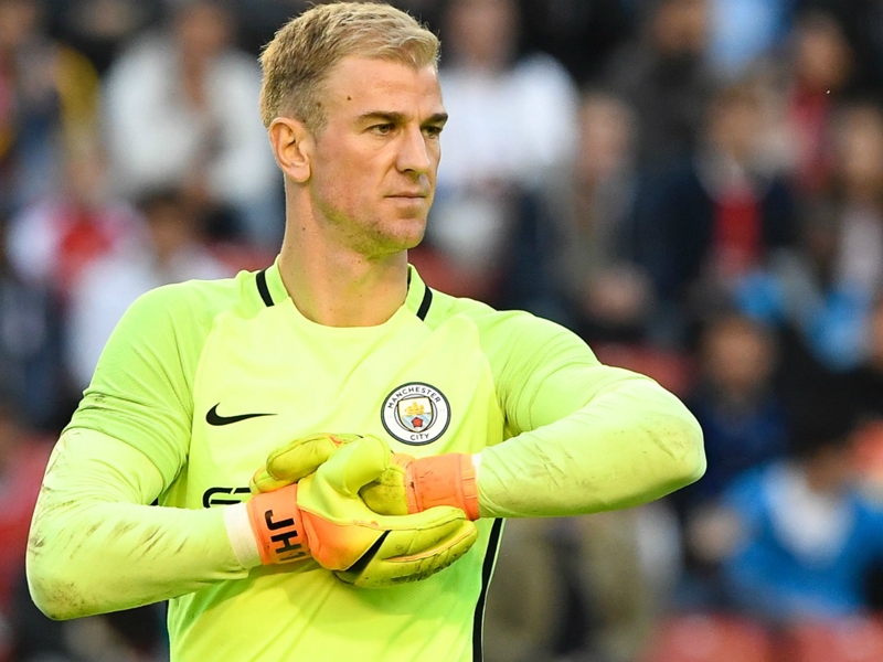 Allardyce: I'll talk to Guardiola about Hart