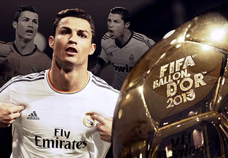 Ronaldo deserves to win the Ballon d'Or