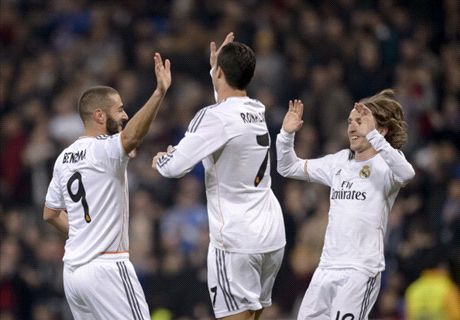 Ronaldo: This has been the best season of Modric's career
