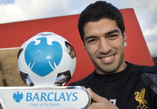 Suarez & Pellegrini named Barclays Player and Manager of the Month for December