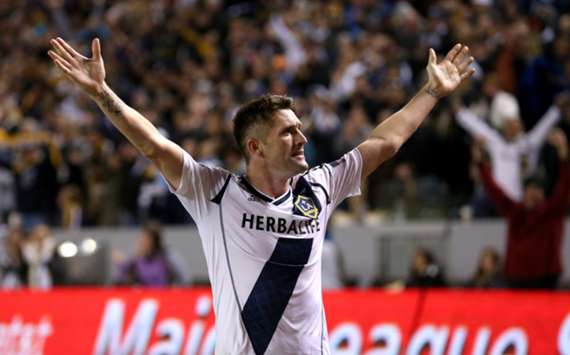 LA Galaxy striker Robbie Keane