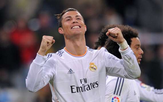 Real Madrid forward Cristiano Ronaldo