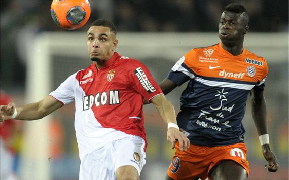Mbaye Niang Layvin Kurzawa Montpellier Monaco Ligue 1 01102014