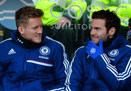 Unsere Legionäre: Chelsea feiert – ohne Andre Schürrle