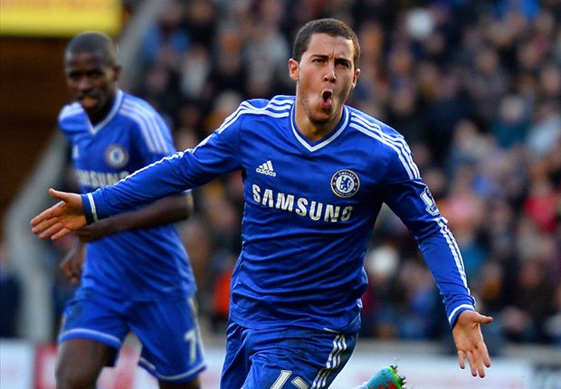 Hazard can be on par with Messi & Ronaldo, insists Mourinho