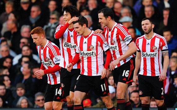Adam Johnson Fulham Sunderland Premier League 11012014