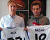 Álex Fernández y Lucas Vázquez regresan al Santiago Bernabéu