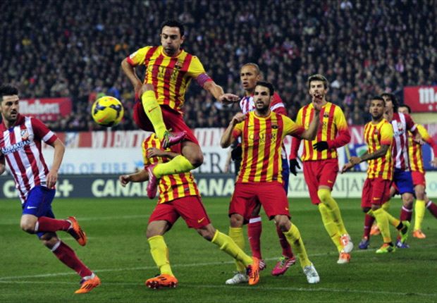 Xavi: Barcelona didn't create enough chances