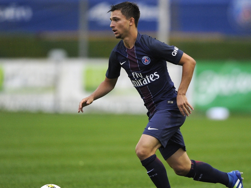 PSG, premier match en pro pour Callegari