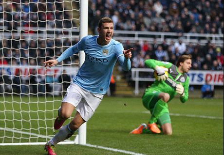 Achtung, BVB: Dzeko darf wechseln