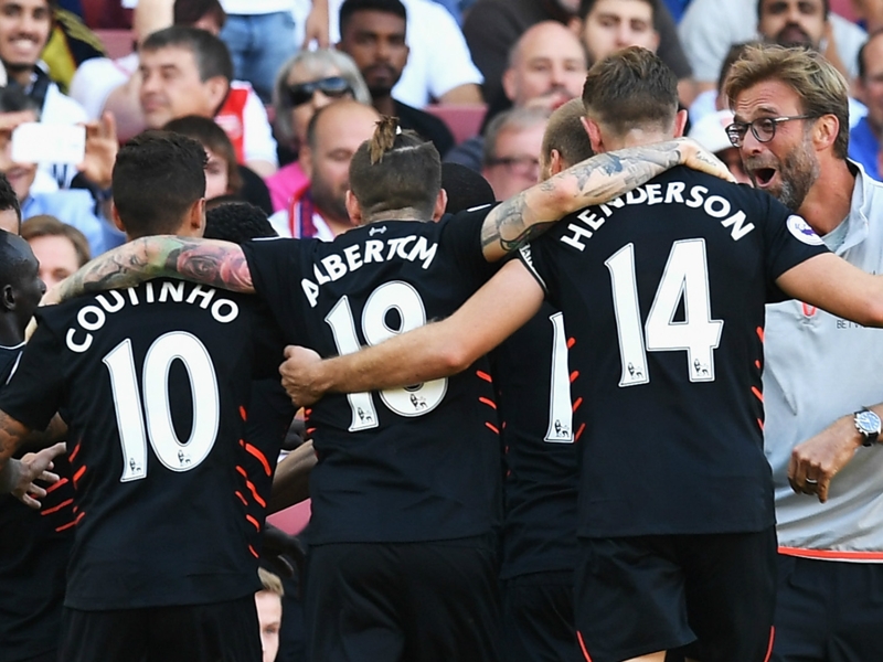 Advantage Liverpool! Klopp’s men edge Arsenal in seven-goal epic