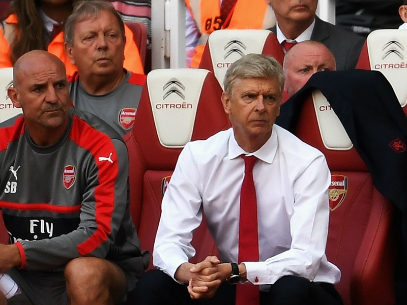 Wenger not panicking but targets new recruits after Liverpool loss