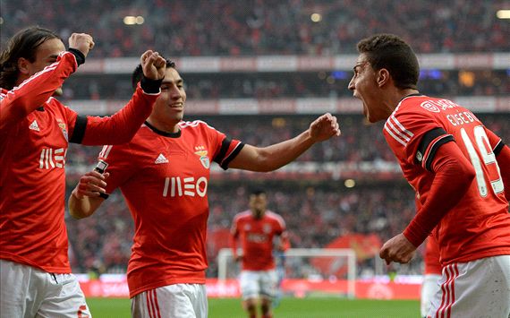 Rodrigo Machado, Benfica vs Porto Liga Sagres 01122014