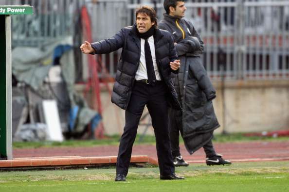 Juve boss Antonio Conte