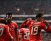 Benfica don Eusebio jersies for vital win over Porto