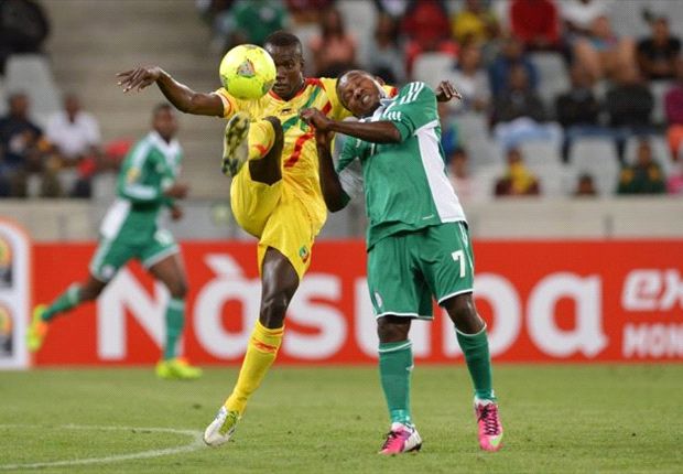 Nigeria lost to Mali in their opening game