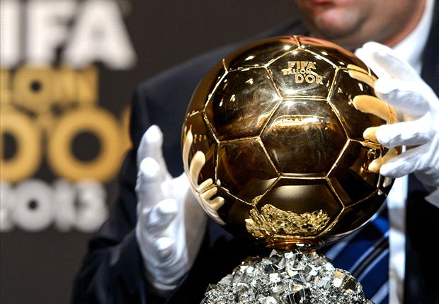 لحظه به لحظه با توپ طلا؛ آقایان و خانم ها، این هم توپ طلای 2013