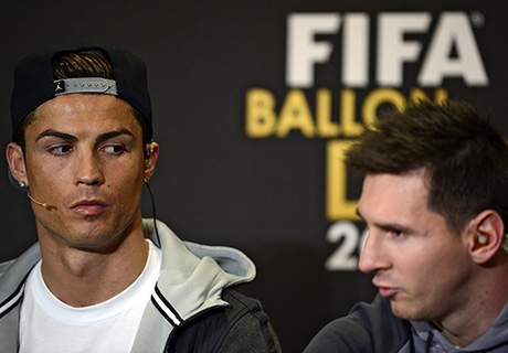 Messi, CR7 or Suarez: Readers' vote