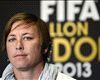 Abby Wambach comes up short in women's FIFA Ballon d'Or voting