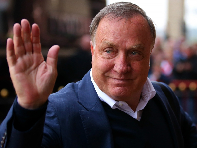 Advocaat to leave Netherlands job after Scotland and Romania friendlies