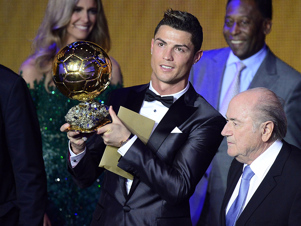 Ballon d'Or 2013 in pictures