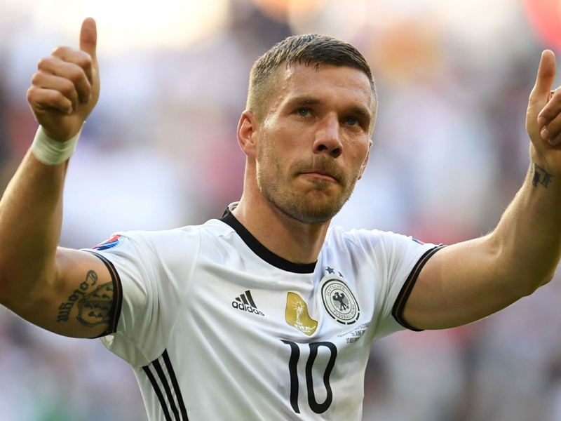 Podolski confirms international retirement
