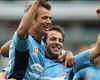 Sydney-Wanderers 3-1: Del Piero e compagni avvicinano il secondo posto