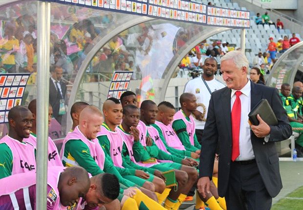 The Bafana coach was wrongly accused of influencing players to ask for more money