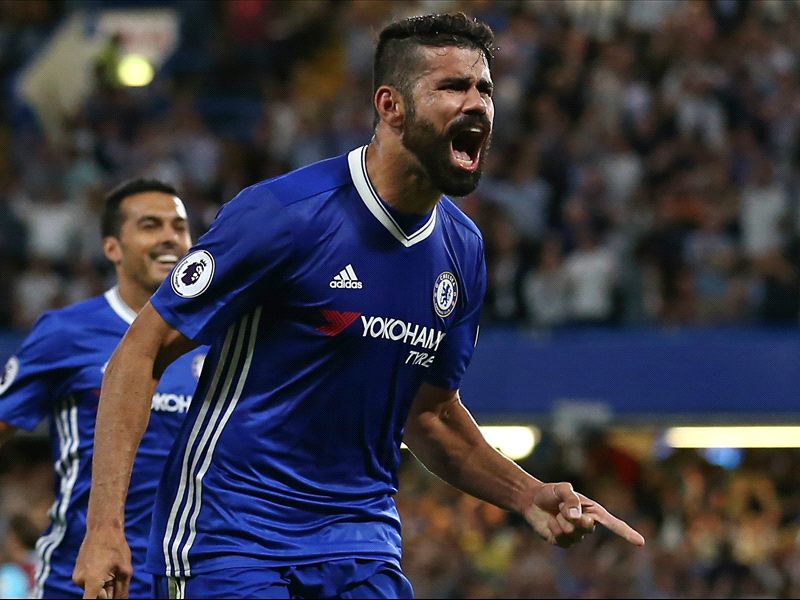 Chelsea 2-1 West Ham: Diego Costa sets Conte era off with a bang