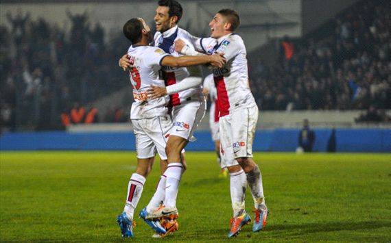 Javier Pastore Bordeaux Paris SG Coupe de la Ligue 01142014