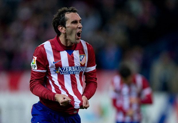 Barca are favourites to beat Atletico, says Godin