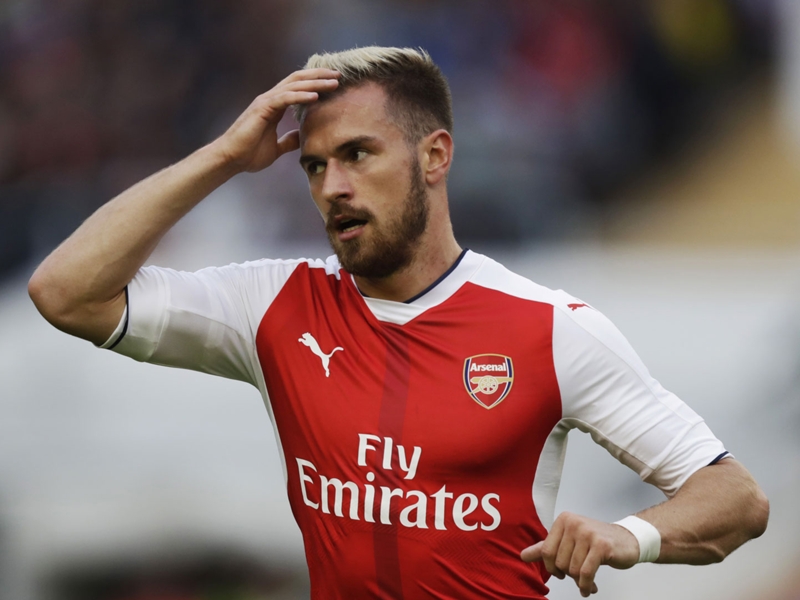 VIDÉO - Aaron Ramsey : "Ça va être difficile de revenir dans l'équipe d'Arsenal"