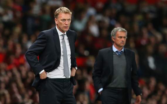 Jose Mourinho David Moyes Manchester United Chelsea Premier League 08262013