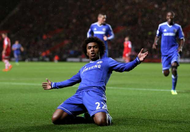 Willian 'learning so much' under Mourinho at Chelsea