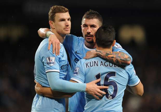 Pellegrini admits five-goal haul was harsh on Blackburn