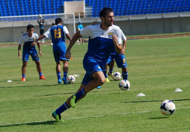 Vujovic sudah bergabung dengan Persib untuk Piala Presiden.