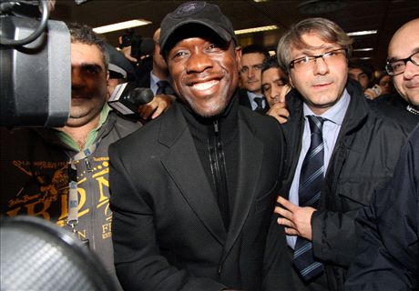 Clarence Seedorf and the challenges at Milan