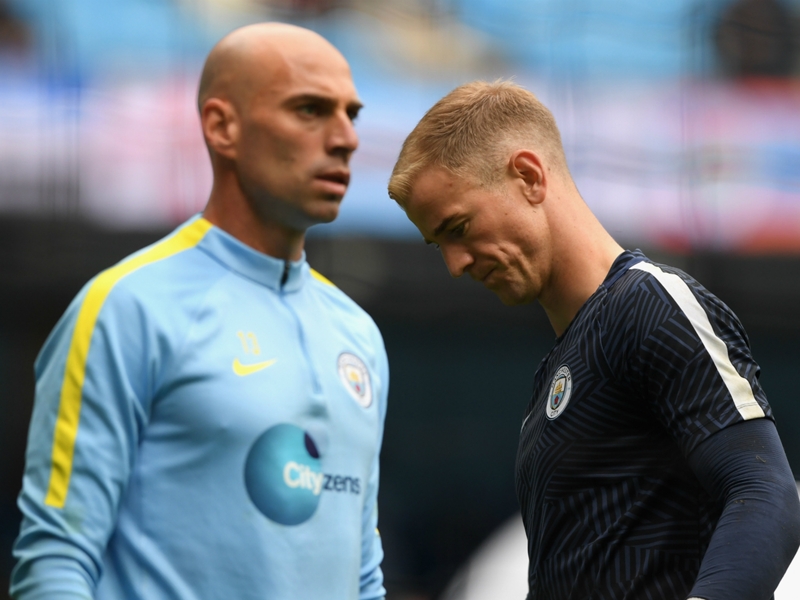 'It's disgusting!' - Former Manchester City midfielder Barton rages over Guardiola's treatment of Hart