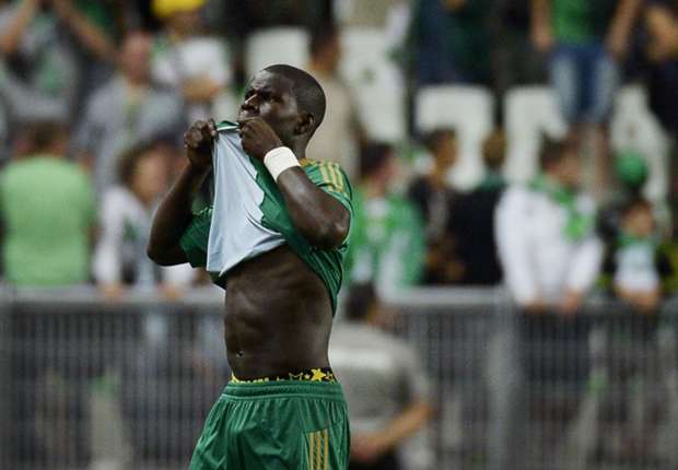 Chelsea target Zouma omitted from Saint-Etienne squad